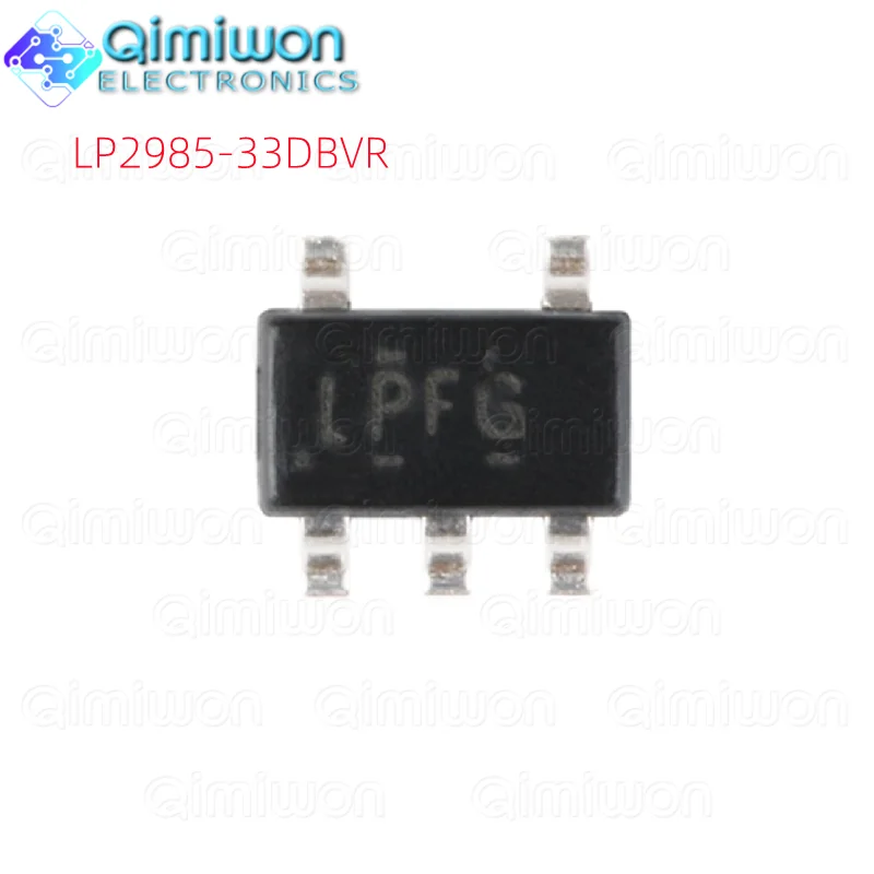 

20/50 шт. Φ LPFG SOT-23-5 LP2985-33DBVR