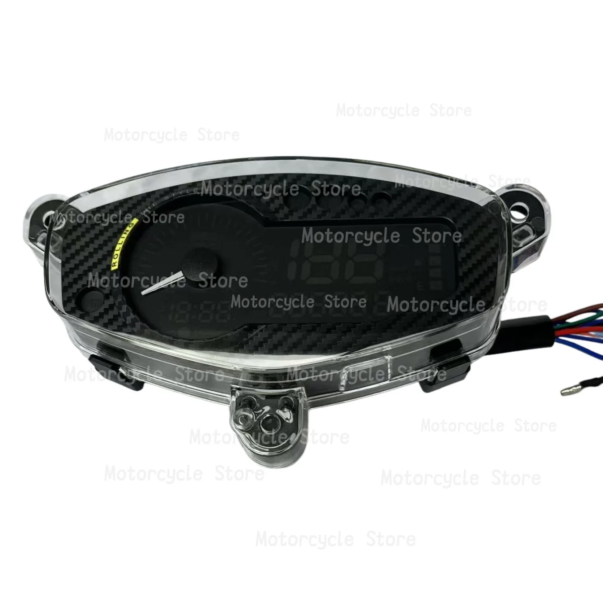 Цифровой измеритель для адреса Suzuki V125 V125G V125 G CF46A K5 K6 K7, многофункциональный спидометр, приборная панель в сборе (art.: 3920d142a97bb) - 3920d142a97bb
