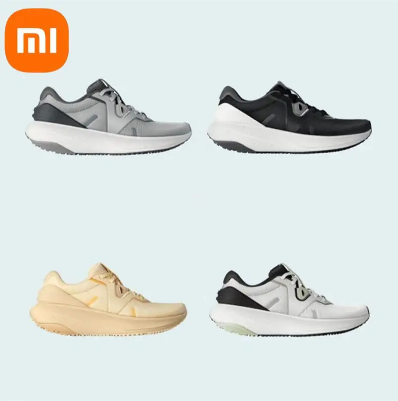 2022 new Xiaomi Mijia original sneakers 5, urban sports style knitted breathable upper Xiaomi men's and women's running shoes