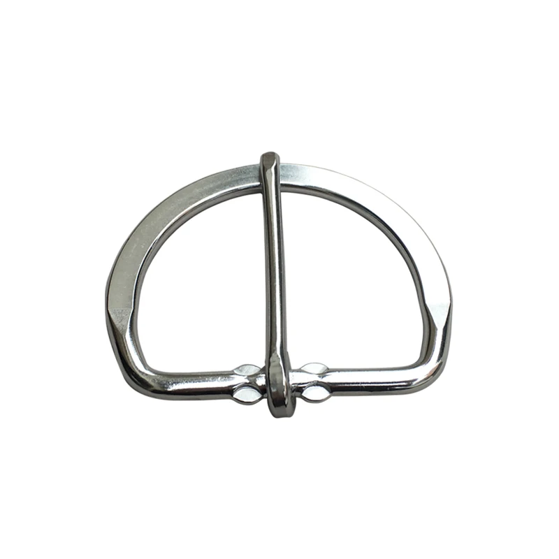 

2pcs Stainless Steel Buckle Flat Cinch Buckle 3 Inches