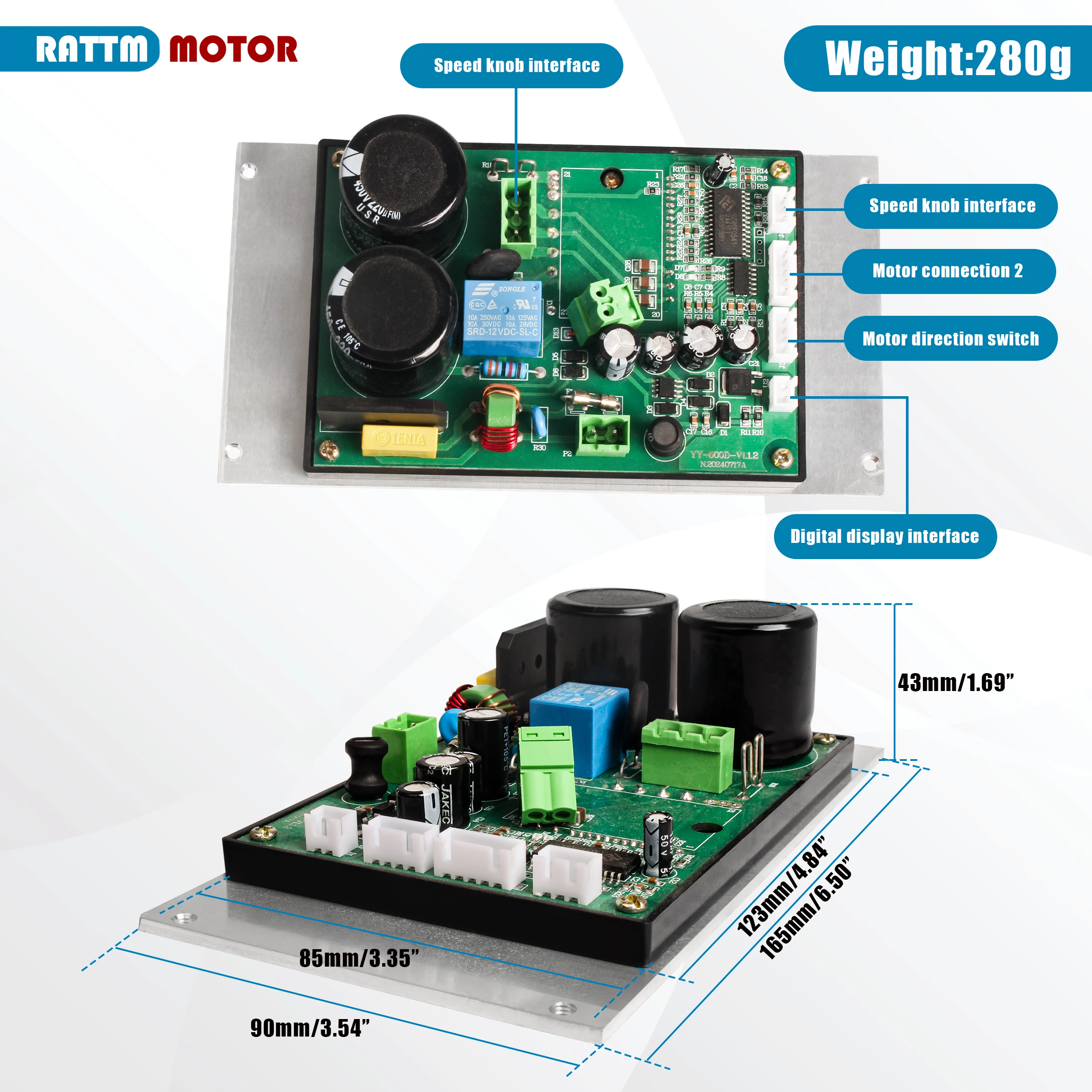 Контроллер карты CD-210V MX-210V WM-210V для токарного станка