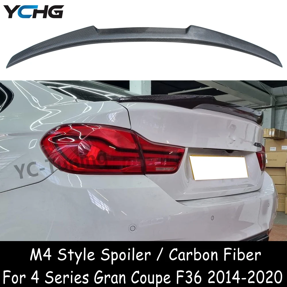 

Модель F36 M4 из ФАП/углеродного волокна для BMW 4 серии Gran Coupe F36 418i 420i 428i 430i 435i 440i 2014-2020