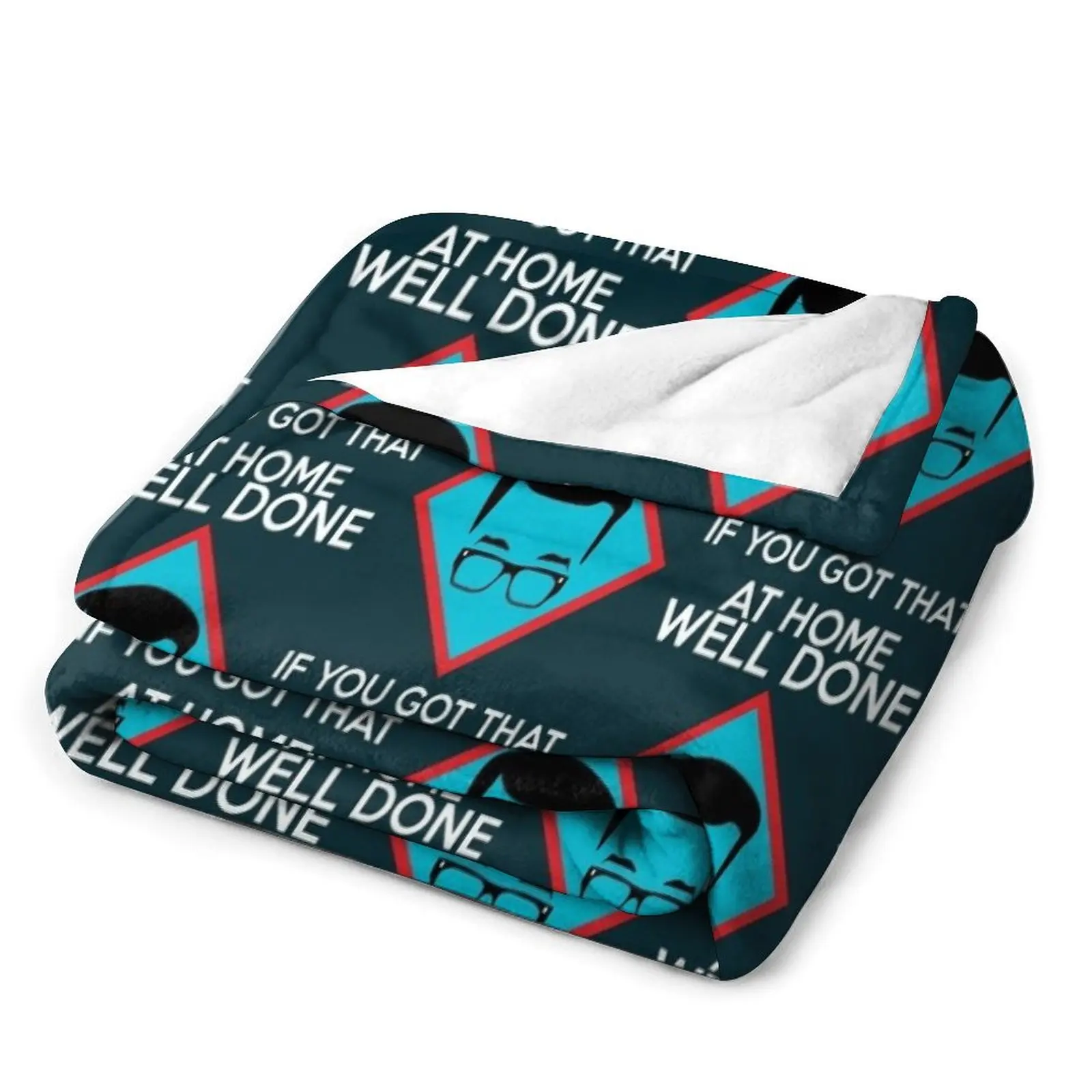 Декоративное декоративное одеяло хорошо сделано... Ричард Осман