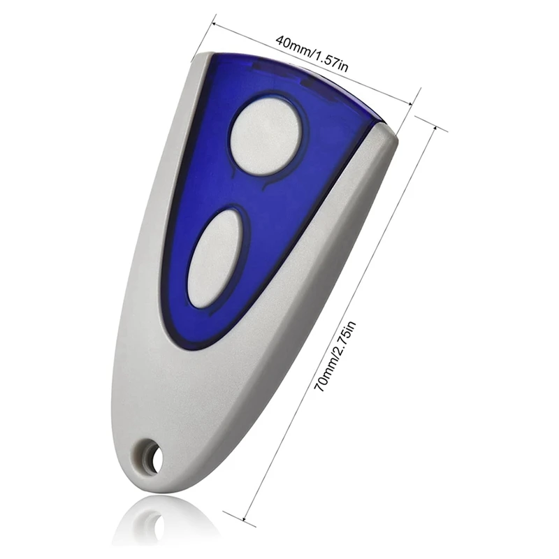 Пульт дистанционного управления для ворот гаража Novoferm Novotron 502 MAX43-2 512 MIX43-2 433 92 Mhz