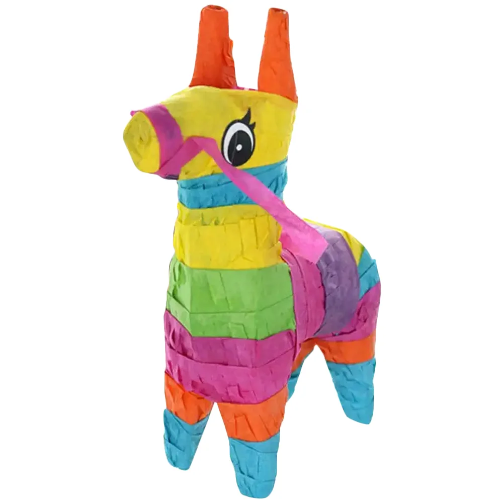 

Miniture Decoration Pinata Party Toy Traditional Mexican Fiesta Statuette Handmade Child