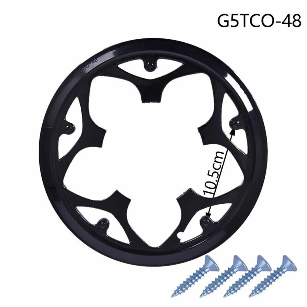 

MTB Road Bicycle Sprocket Protection Crankset Crank Guard Protector Bike Chain Wheel Ring Protective Cover Bike Accessories