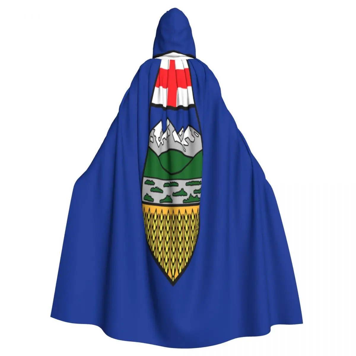 

Unisex Witch Party Reversible Hooded Adult Vampires Cape Cloak Flag Of Alberta