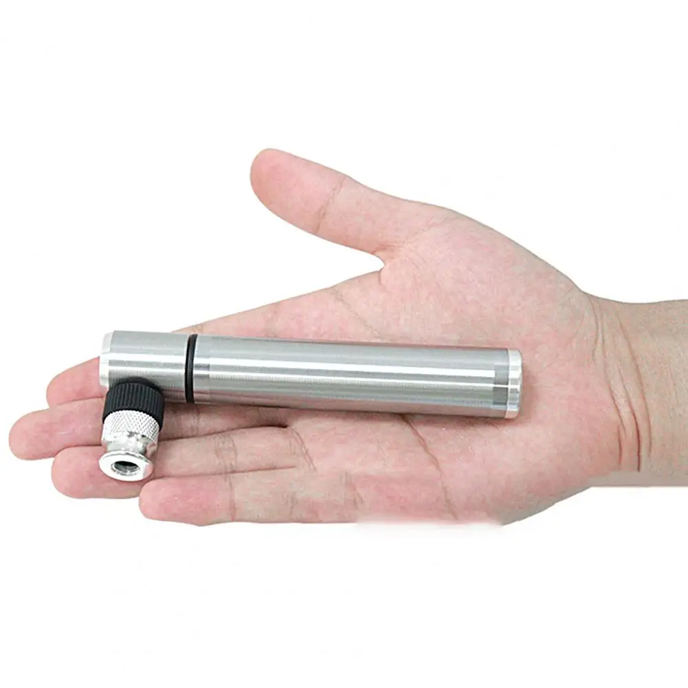 

Tire Pump Wear-resistant Double Nozzle High Hardness Pump Quickly Aluminum Alloy High Pressure Mini Pump for Bike