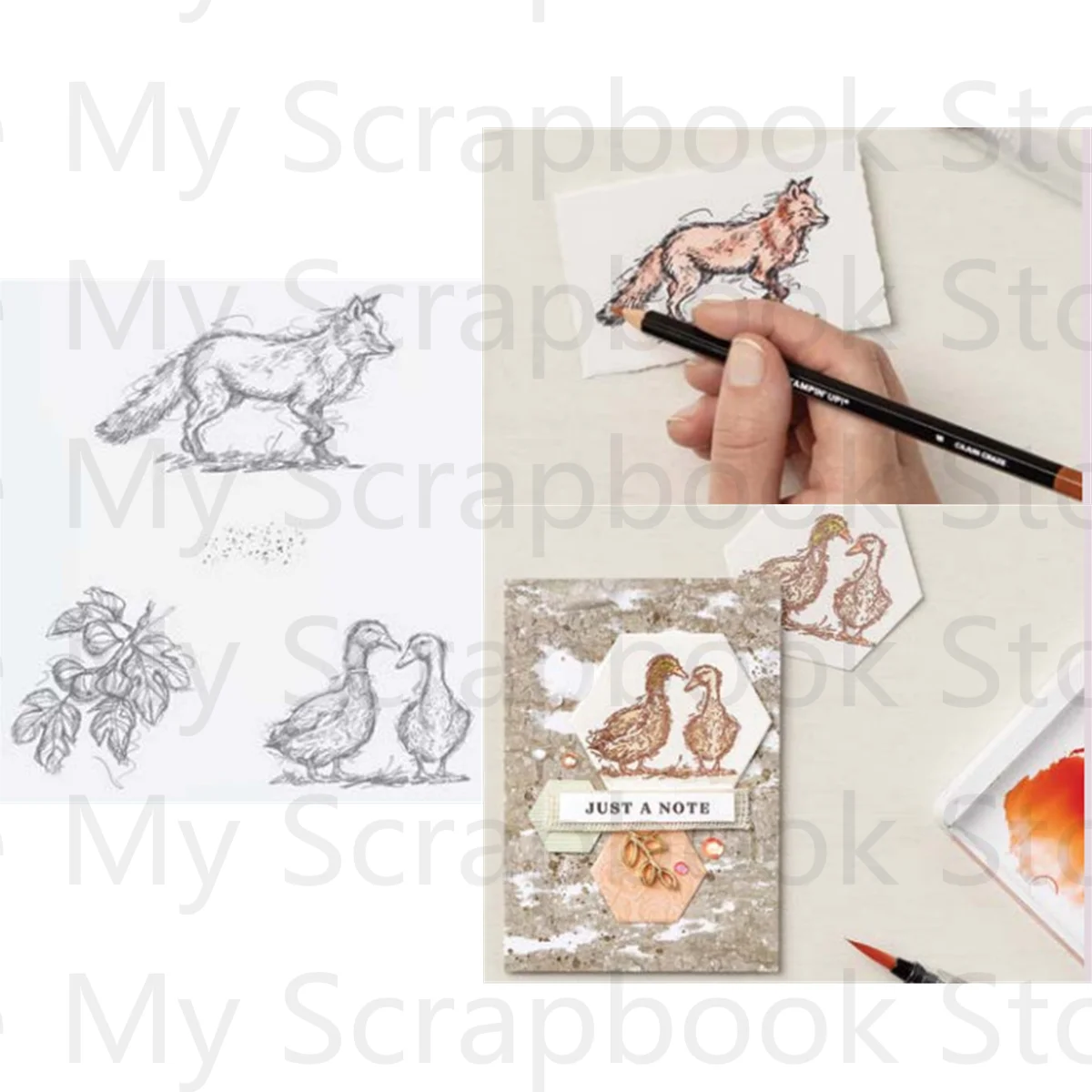 

Duck Metal Cutting Dies And Clear Stamps For Scrapbook Material Stencils Crafts Templates Christmas New Arrival Decoration 2022