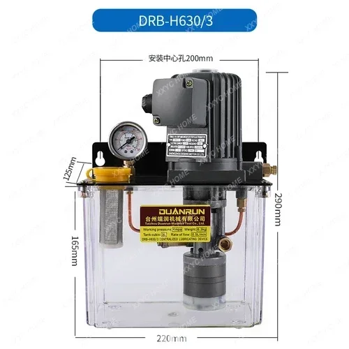 Литьевой станок электрический смазочный насос автоматический масляный