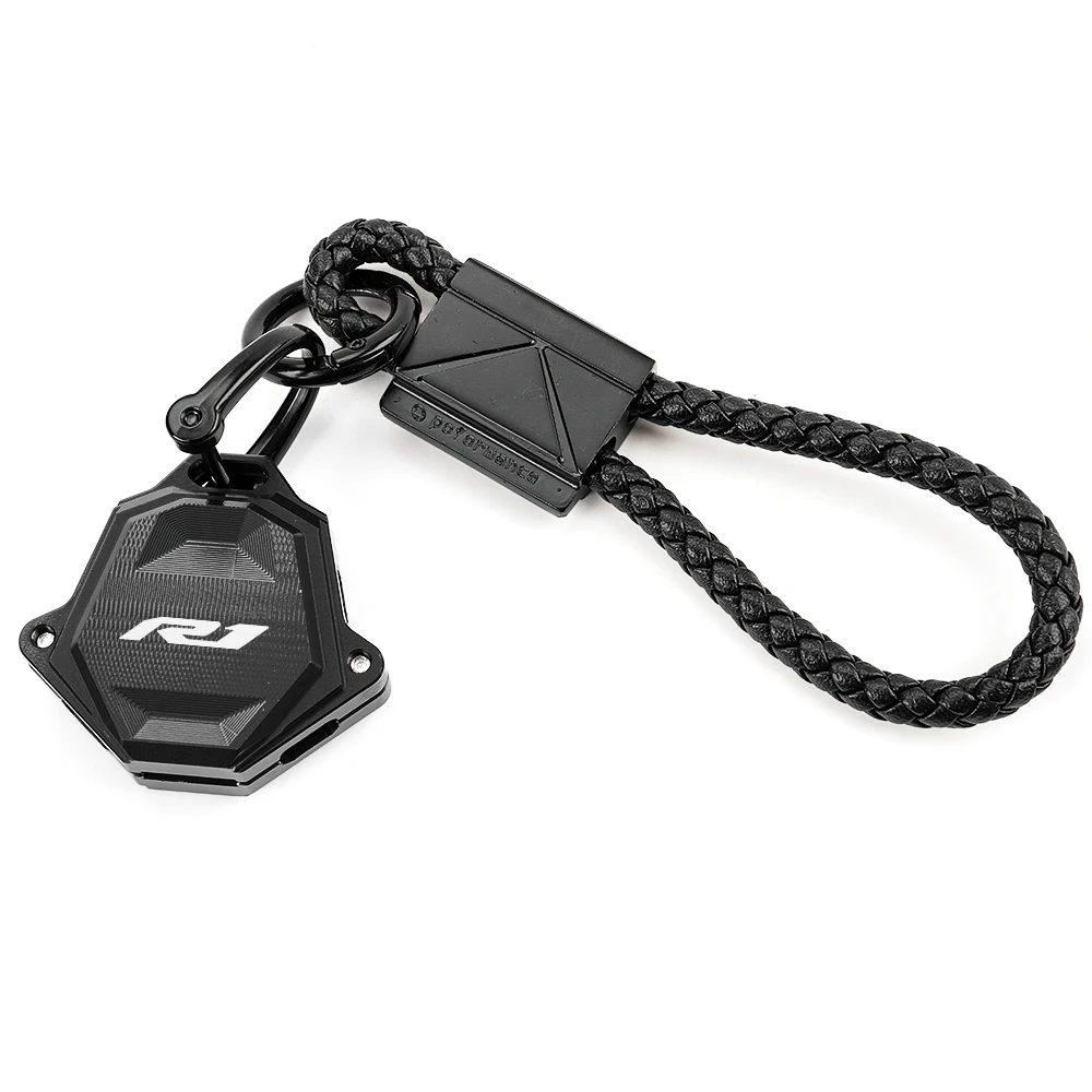 

2024 для Yamaha YZF R1 YZFR1 YZF R3 R6 YZFR6 R7 R25 R125 CNC чехол для ключей брелок для ключей