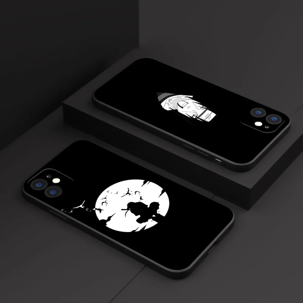 HA4 Akatsukis Itachis Uchihas Soft Case for Samsung Galaxy A15 S10E S9 S8 S7 Note 20 10 9 8 Plus Lite