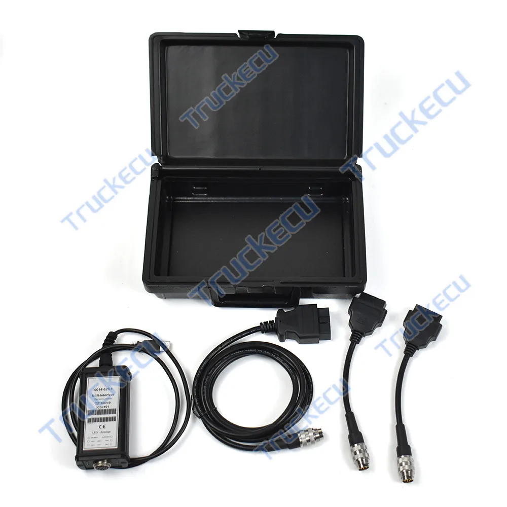 Инструмент для диагностики грузовика сельскохозяйственный трактор для диагностического комплекта CLAAS (CANUSB) MetaDiag диагностическая система диски