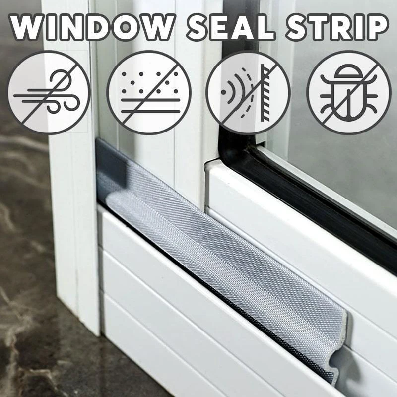 

Self Adhesive Seal Strip Weatherstrip Windows Doors House Soundproofing Dustproof Stickiness Door Bottom Crack Gap Sticking Tape