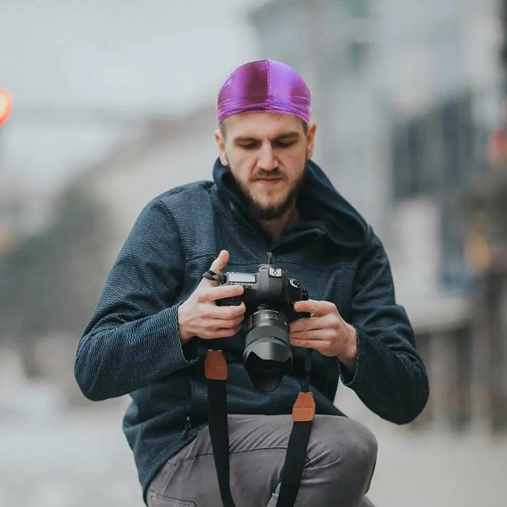 Пиратская шапка из искусственного шелка с длинным хвостом e-Кепка хип-хоп тюрбан