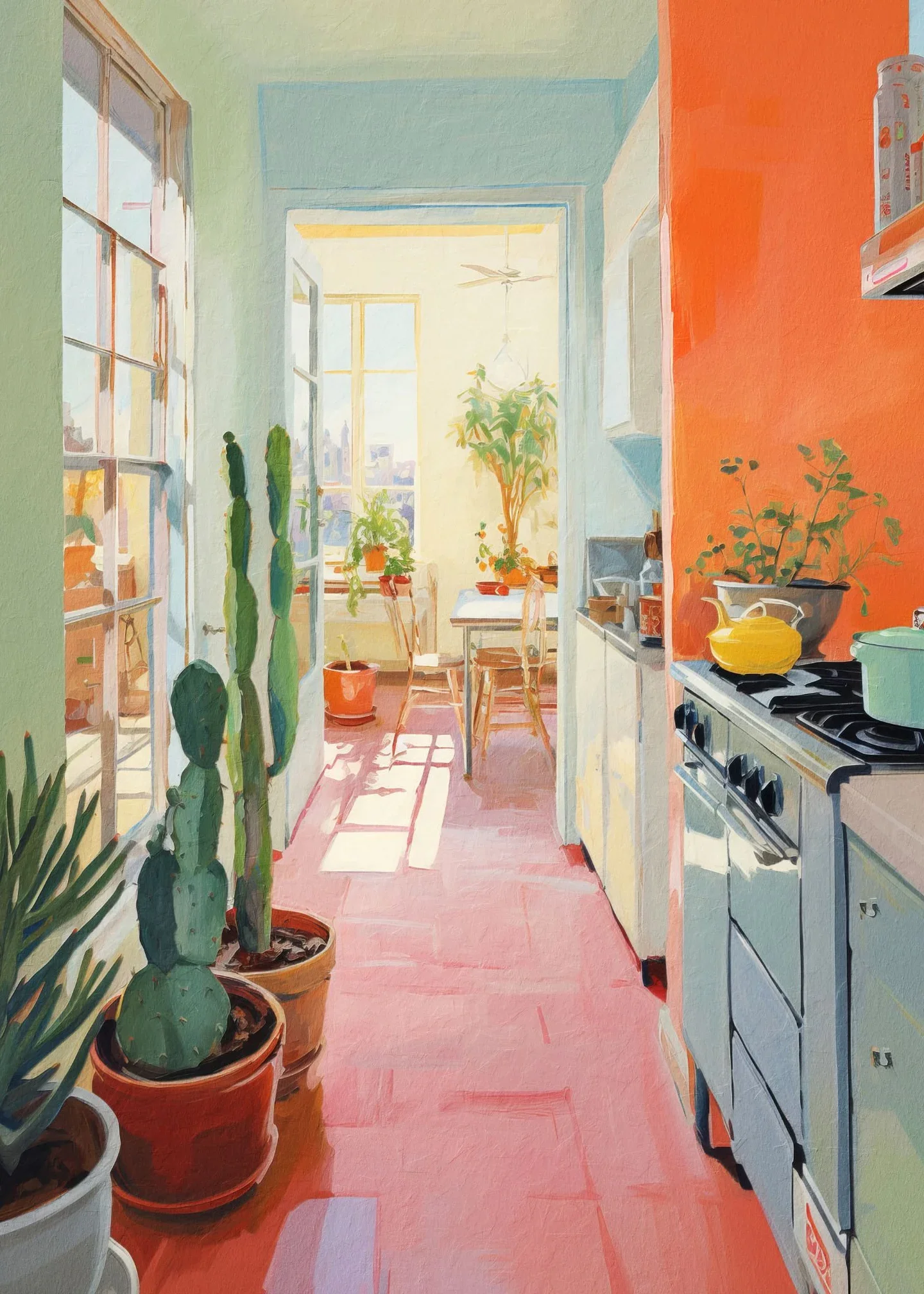 

Печать на холсте "Итальянский коттедж"