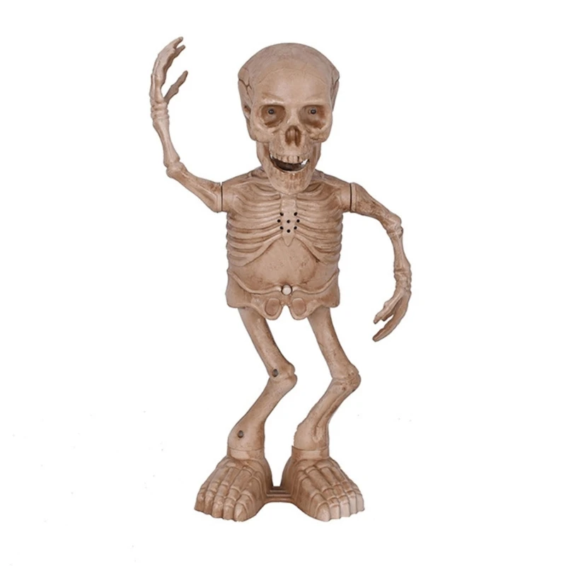 

Halloween Singings Skeleton Dancing Skeleton Prank Prop Haunted House Decor