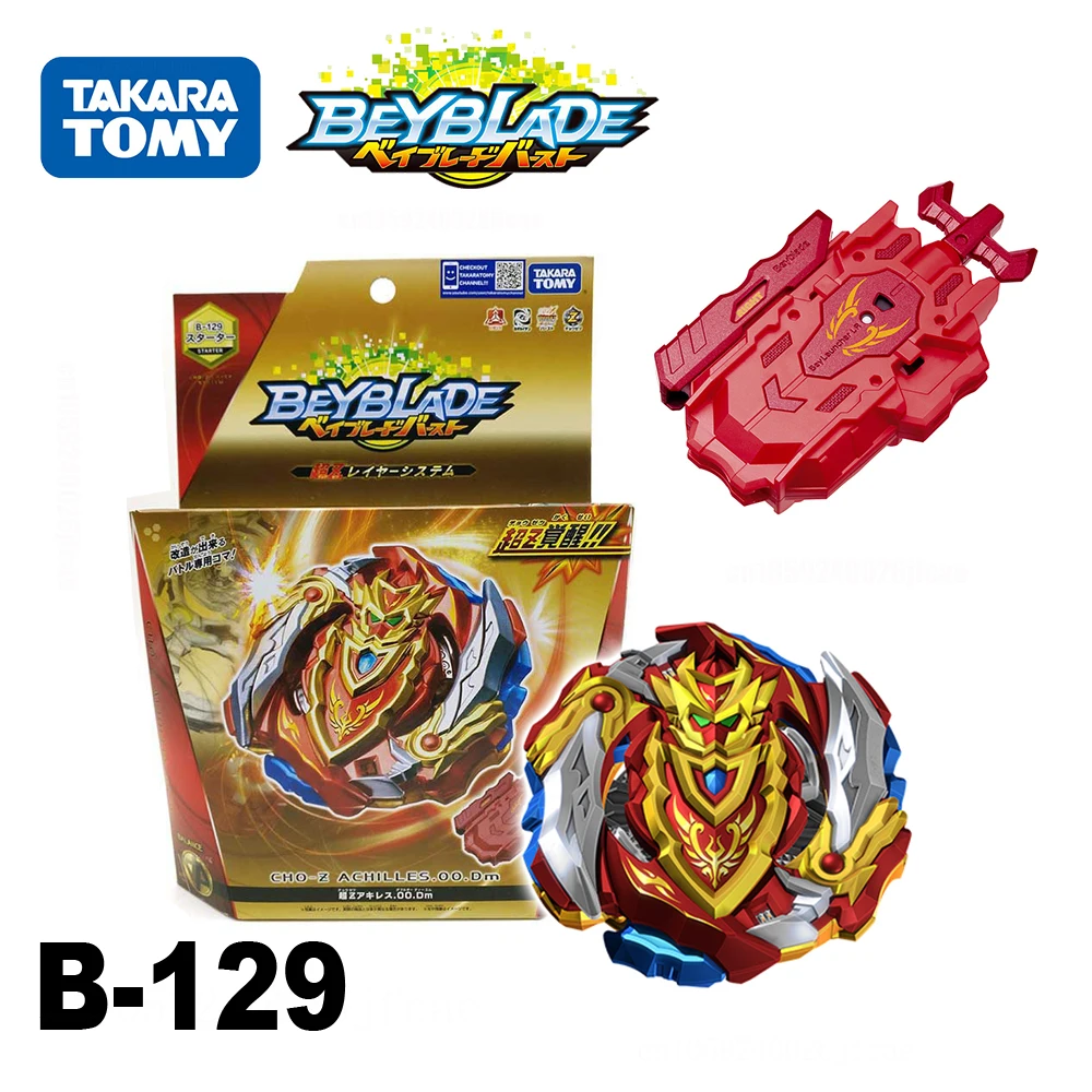 

Takara Tomy Original Beyblade Burst B129 B-129 Cho-Z Achilles 00 Dimension Collection Toys Beyblade Booster World Spriggan