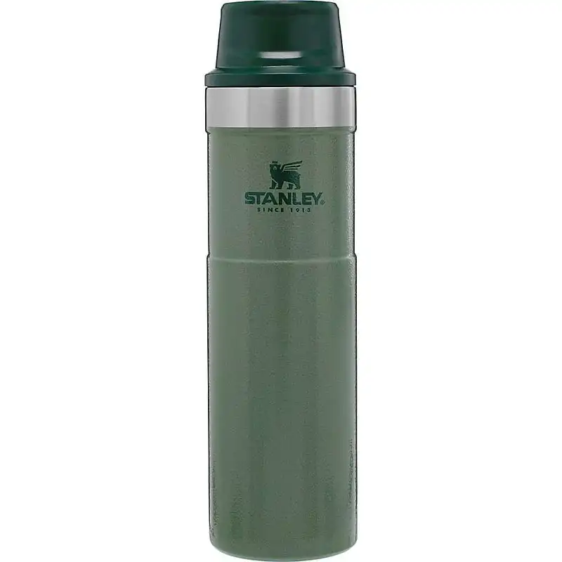 

Trigger-Action Travel Mug