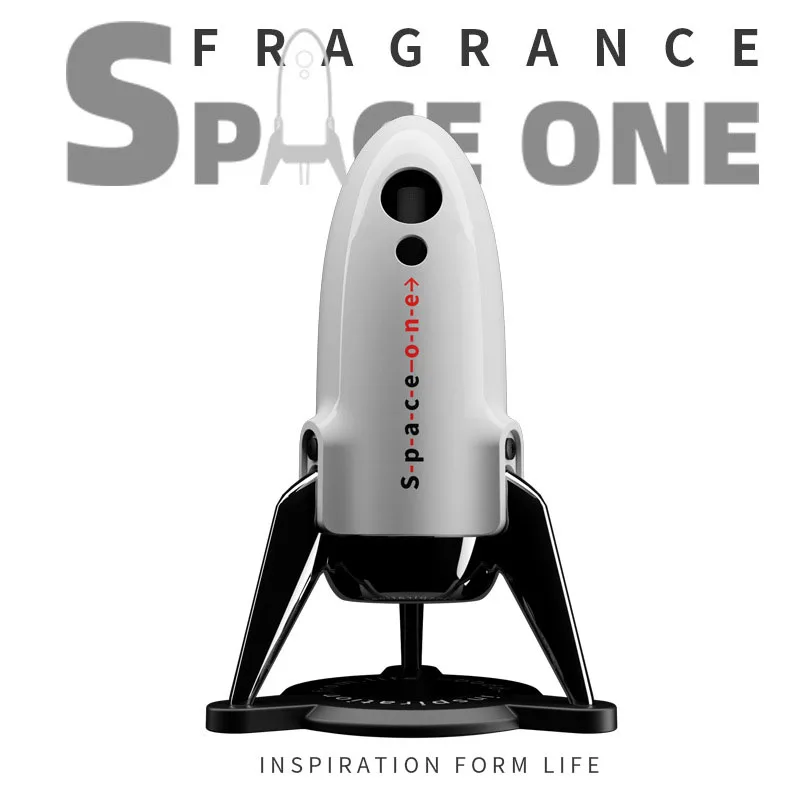 

Creative rocket modeling Deodorize Purify the air Vehicle Aromatherapy Applicable to cars, homes and offices