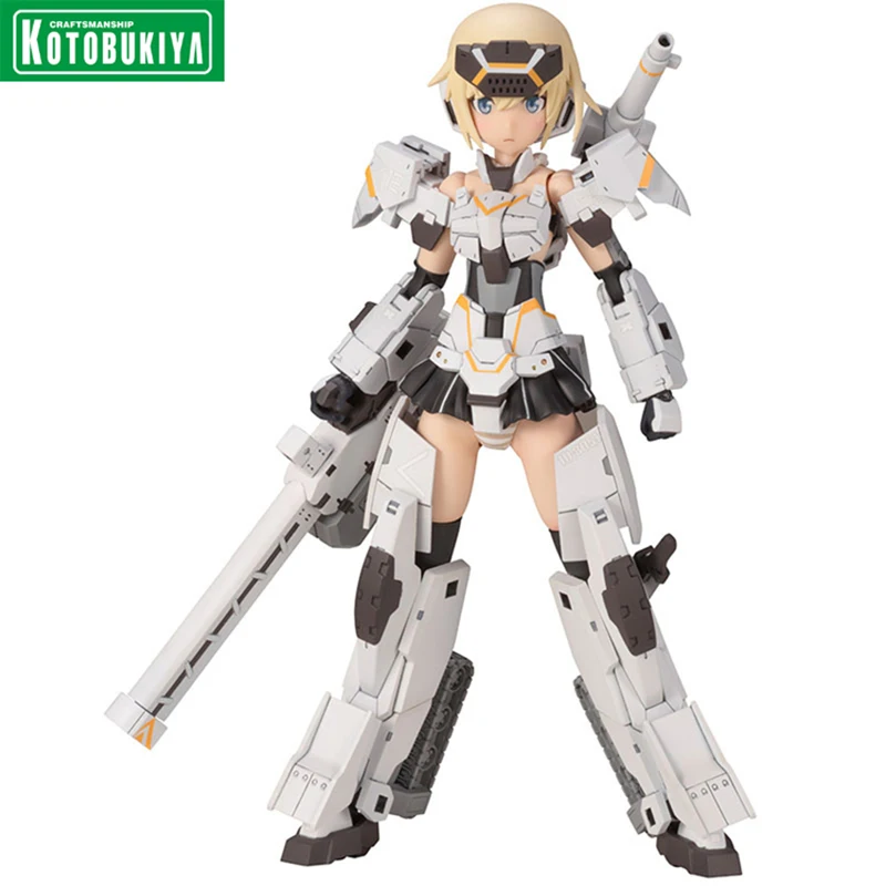 

Genuine Kotobukiya FG032 Frame Arms Girl Gourai Kai White Shiro Ver. 2 Hori Katsuhiko PVC Assembly Model Model Toy Desktop