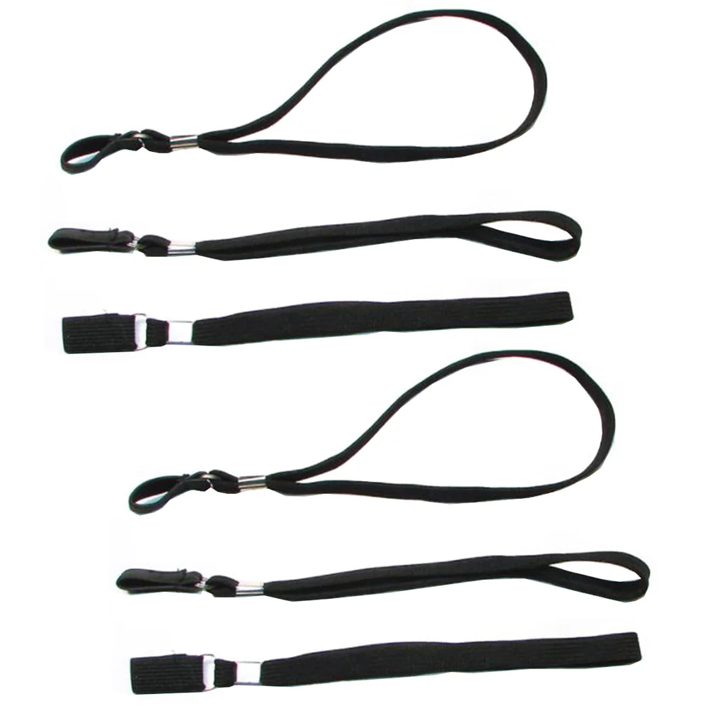 

6 Pcs Mountaineering Supplies Trekking Stick Rope Noose Climbing Supply Elder Alpenstock Accessories