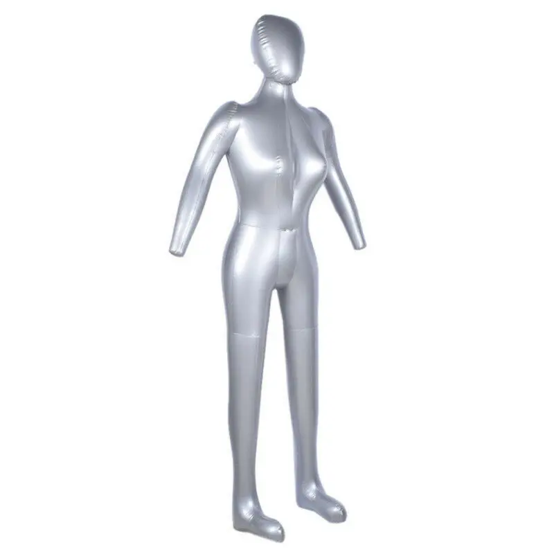 

Replacement Inflatable Model Torso Woman Display Full Body Mannequin Underwear Accessories PVC Durable Practical Useful