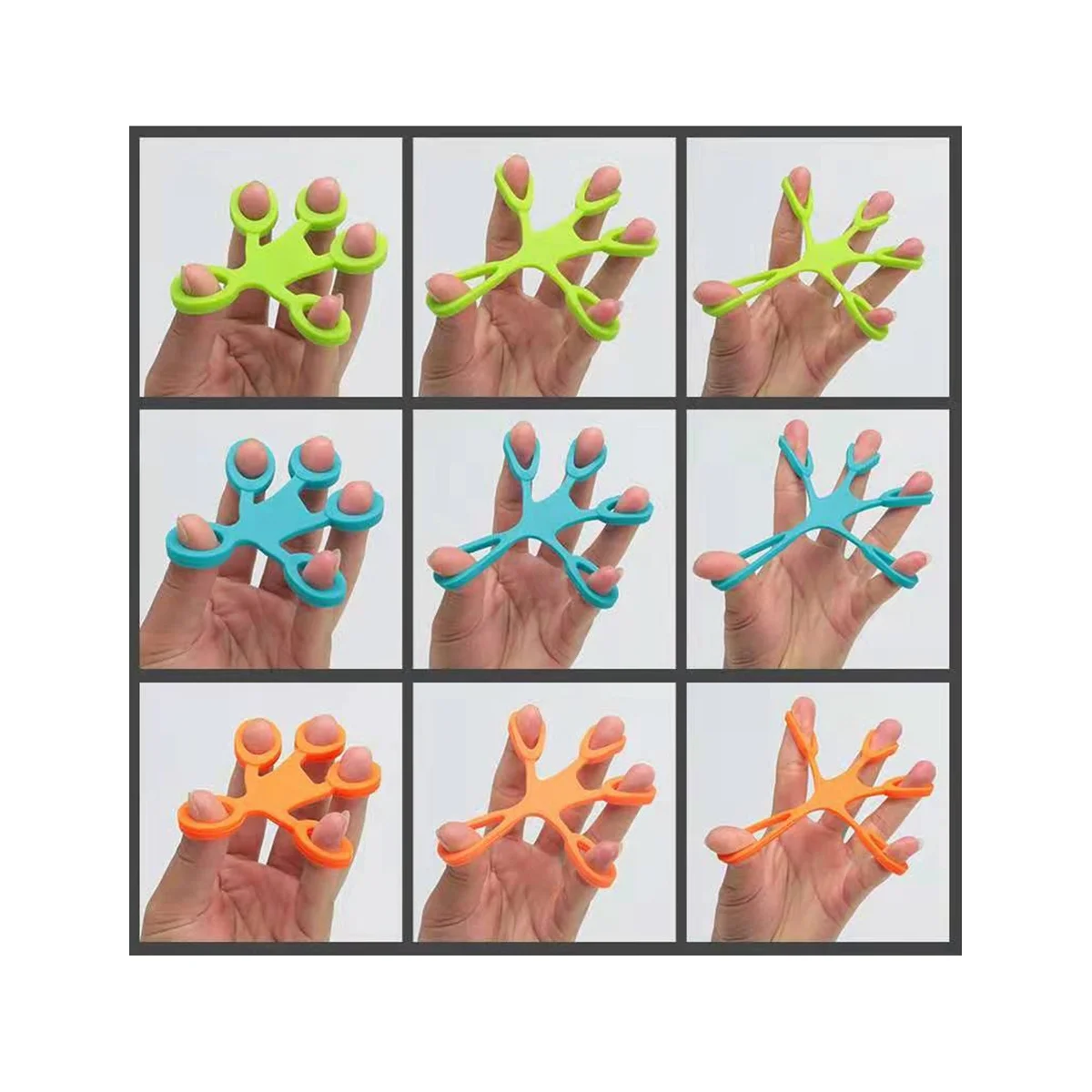 Тренажер для пальцев растягиватель фитнеса реабилитационные упражнения