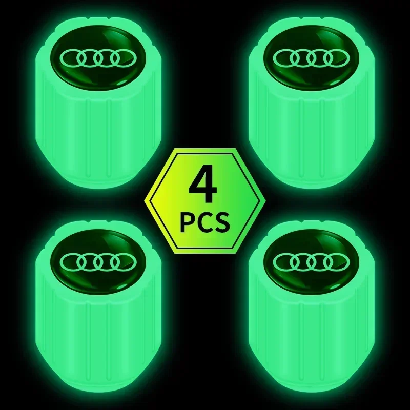 

4 шт./комплект, колпачки для клапанов автомобильных шин Audi Sline A1 A3 A4 A5 A6 A7 A8 Q3 Q5 Q7 TT