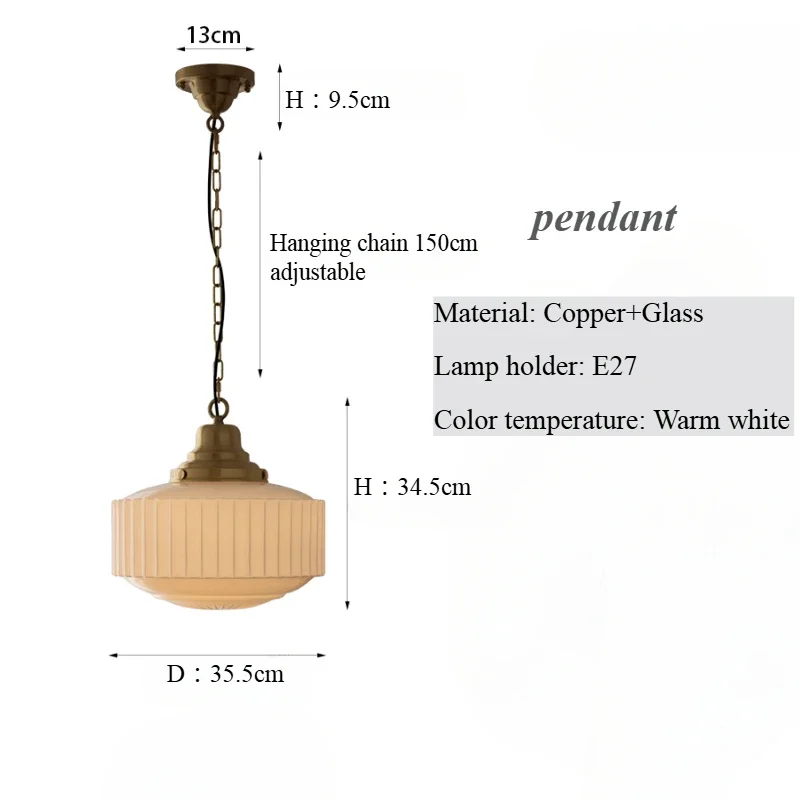 

Подвесные стеклянные светильники SANDYHA