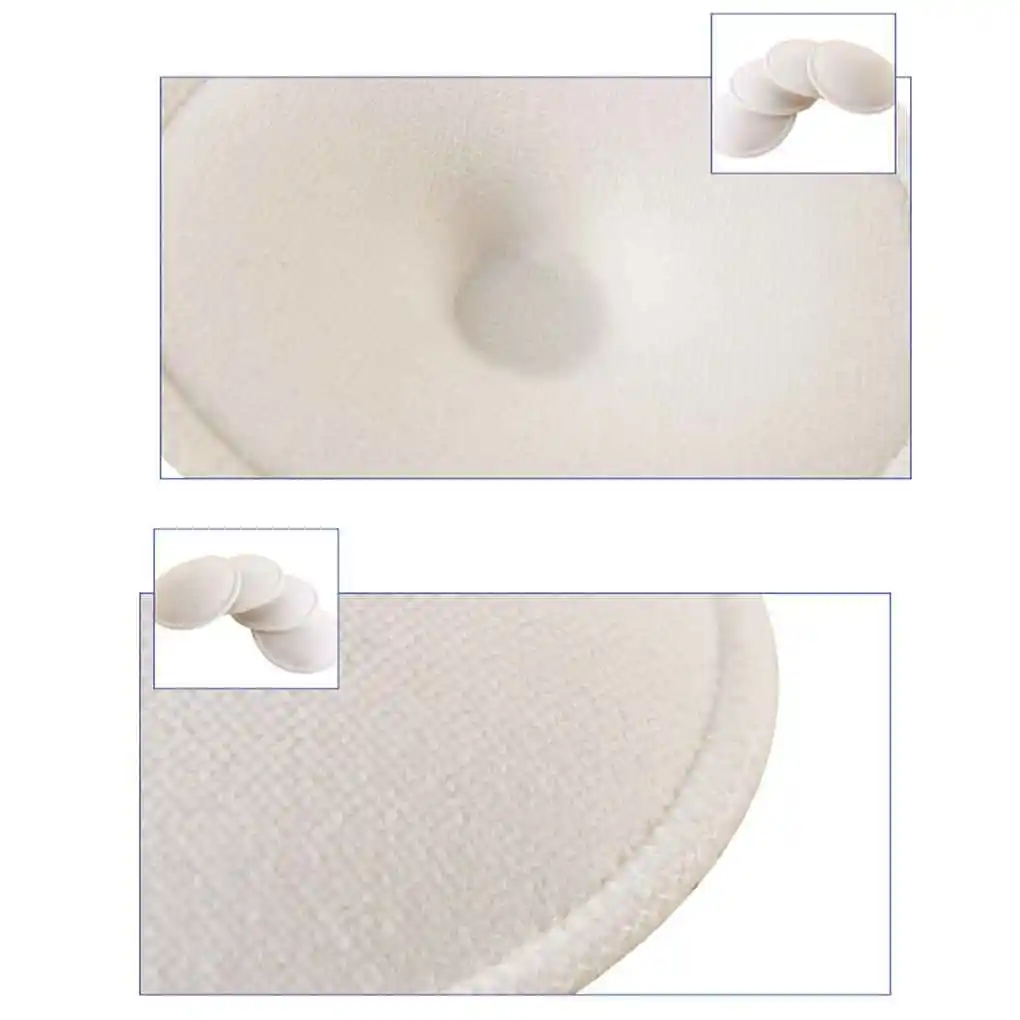 

6PCS Baby Feeding Pad Breast Washable Pad Nursing Soft Absorbent Reusable Nursing Anti-overflow Maternity Care Pad