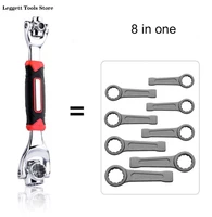 8 in 1 socket wrench 8 21mm universal rotating multi head wrench to repair electrical appliances cars and replace tires