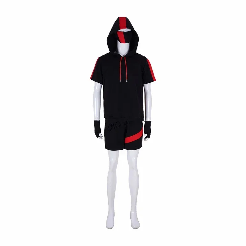 Костюм аниме, косплей, Battle Royale Ikonik, детская и мужская игровая толстовка с капюшоном, куртка на молнии, спортивный костюм, вечерние костюмы на Хэллоуин, Лолита Prem (art.: 3920ce19dbadd) - 3920ce19dbadd