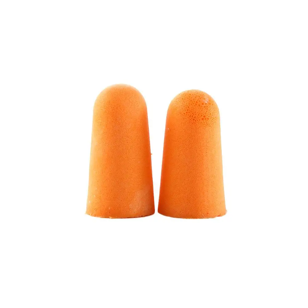 

Travel Soft Water Sports Soundproof Anti-Noise Noise Reduction Soft Foam Earbud Earplugs Ear Plugs Ear Protection