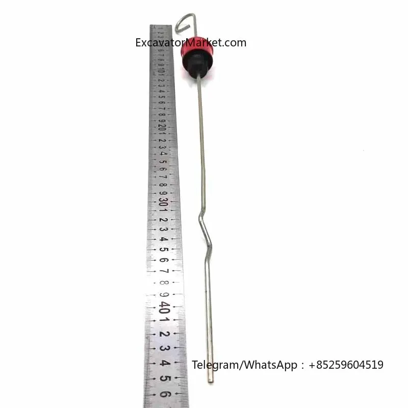 Для экскаватора Экскаватор для KOMATSU PC 200/300/360-7 Масляный щуп роторной коробки