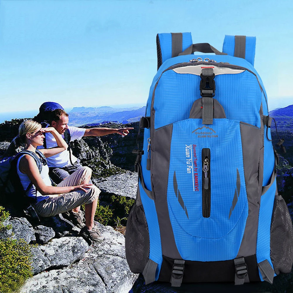 

Вместительные дорожные рюкзаки, нейлоновые повседневные дорожные сумки для альпинизма, походов, фитнеса, кемпинга, альпинизма, для мужчин и...