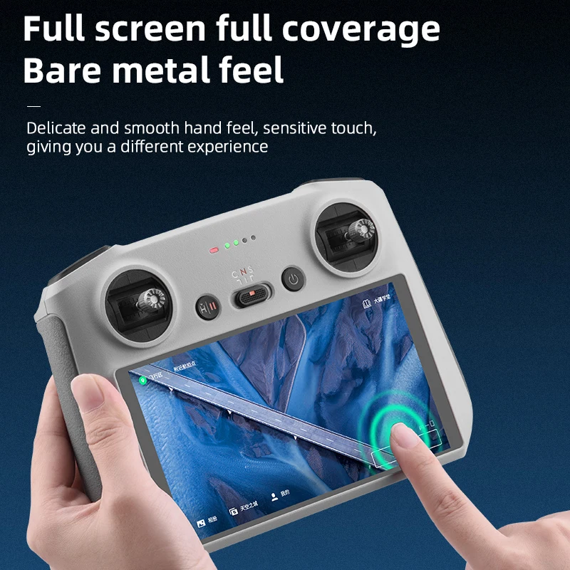 

Violet Tempered Film For MINI 3 Pro With Screen Remote Controller Protective Film Cover Protection For DJI RC With Screen