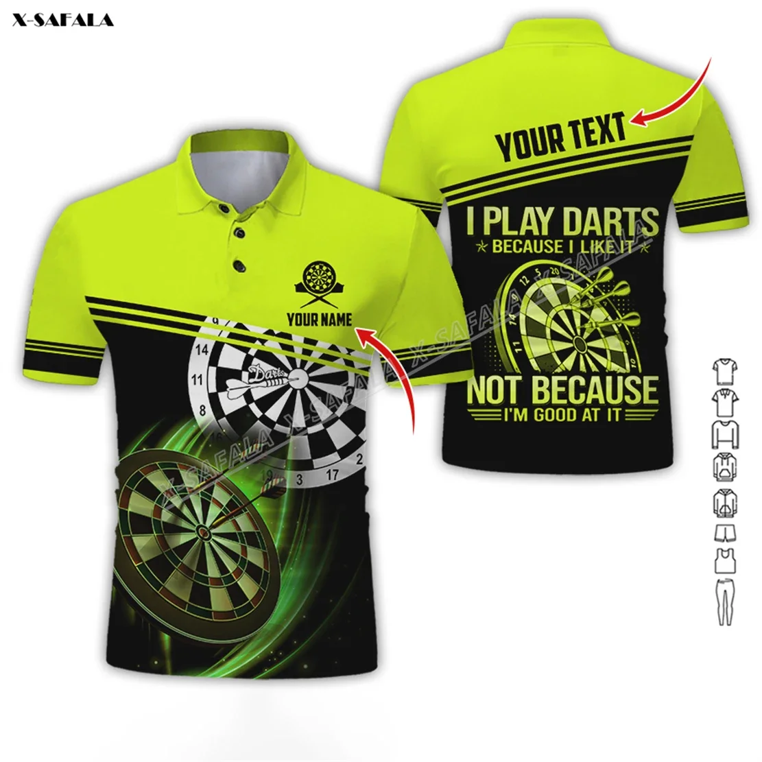 Рубашка-поло с 3D-принтом птицы коротким рукавом