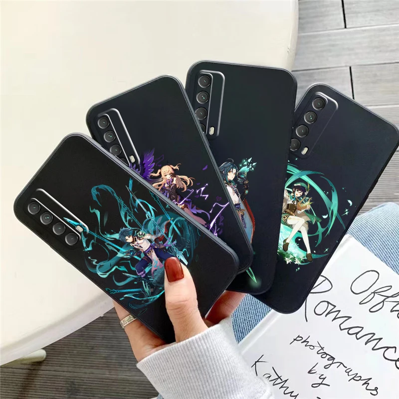 

Genshin Impact Project Game Phone Case For Huawei Honor 10 V10 10i 10 Lite 20 V20 20i 20 Lite 30S 30 Lite Pro Soft Carcasa