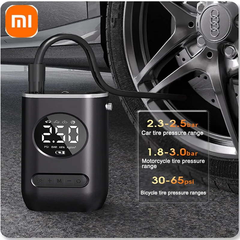 Tire Pressure Detection For Motorcycle Car