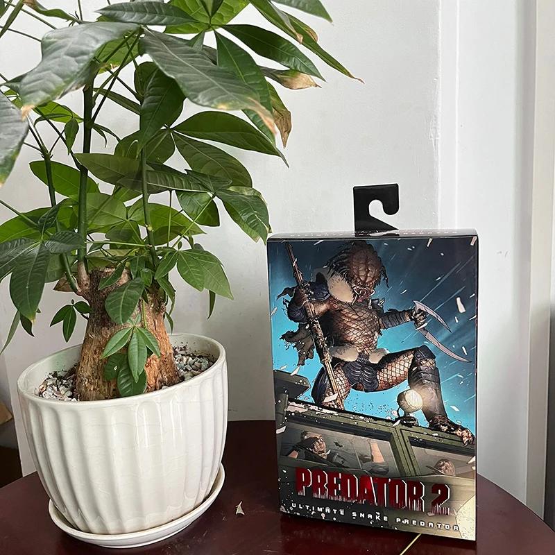 

Фигурка NECA Ultimate Snake Predator 2, фигурка боевой механической формы, модель игрушек, креативный подарок, коллекционная кукла