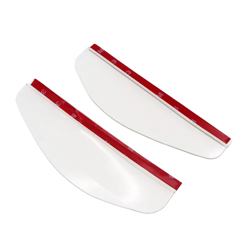 

Универсальное автомобильное зеркало заднего вида, защита от дождя и бровей, вид сзади, боковая защита от дождя и снега, солнцезащитный козырек, козырек