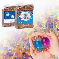 50000 non toxic water beads small and large jumbo water beads rainbow mixed jelly beads water gel balls sensory toys decoration