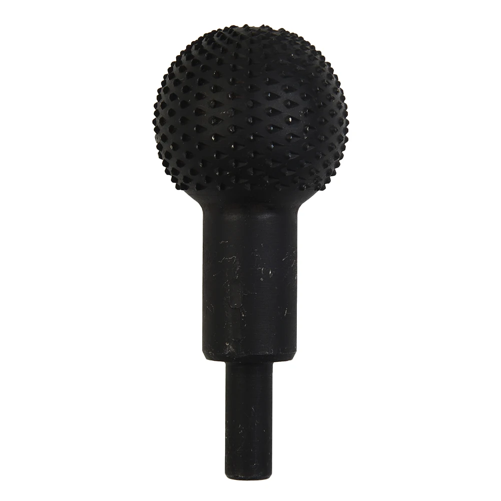 

Grinding Head Ball Chisel Rotary Burr File 10mm Shank 4cm Milling Head Woodwork Polishing Cutting Carve Tool For Electric Drill