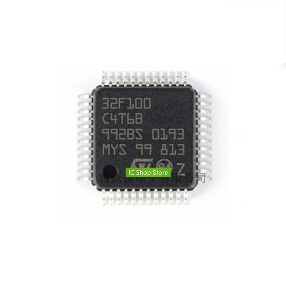 

STM32F100C4T6B LQFP48 100% оригинальный, новый