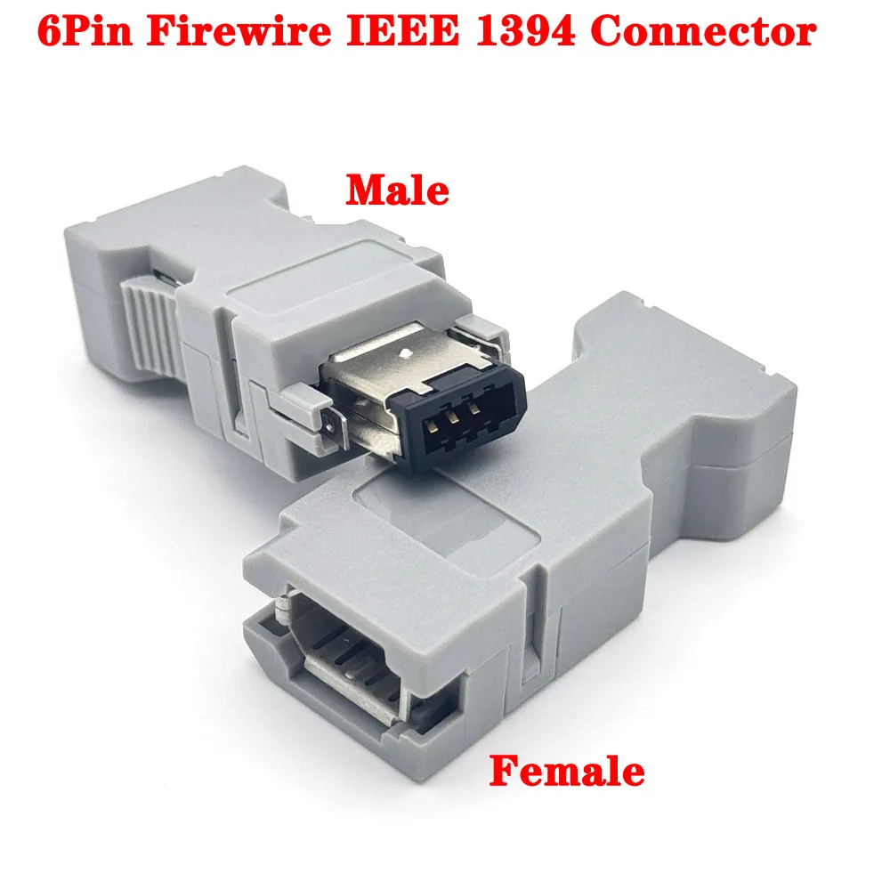 1394 6-контактный SM-6P SM-6E SM-10P CN3 CN2 X6 для Yaskawa Panasonic Delta сервопривод кодировщик разъем
