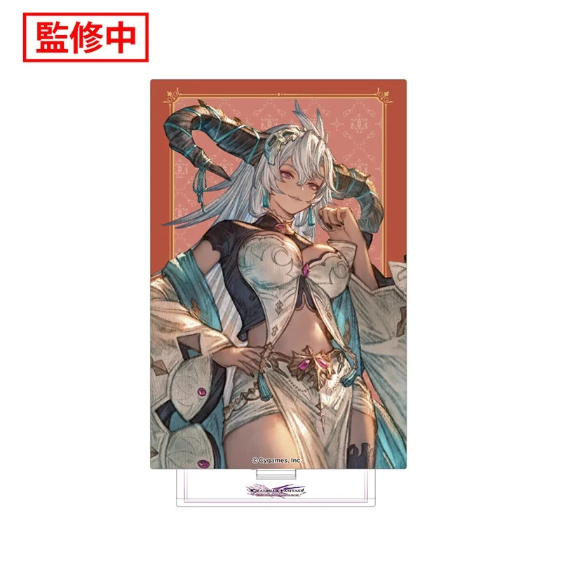 Фото GRANBLUE FANTASY 15 см акриловая фигурка-подставка, брелок, украшение для стола, аксессуары, коллекционные товары, сувенир №3