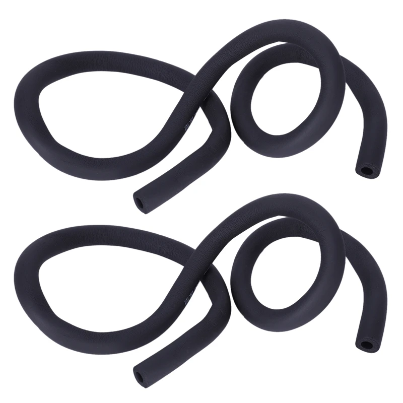 

2X 1.7M Long 10Mm X 9Mm Air Conditioner Heat Insulation Pipe Black