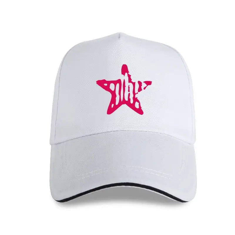 

New Arrival Red Star Men Novelty Female Letter Men And Women Pop Baseball cap