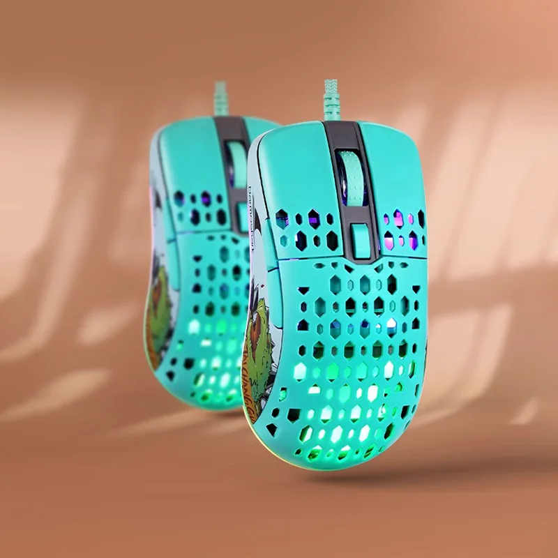 Игровая мышь Darmoshark M1 киберспортивная трехрежимная Paw3950 эргономичная проводная